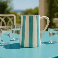 Carafe rayée