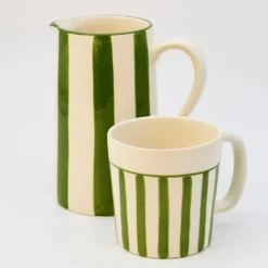 Carafe rayée