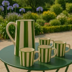 Carafe rayée
