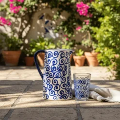 Carafe “Redemoinho” - Bleu