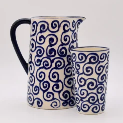 Carafe “Redemoinho” - Bleu
