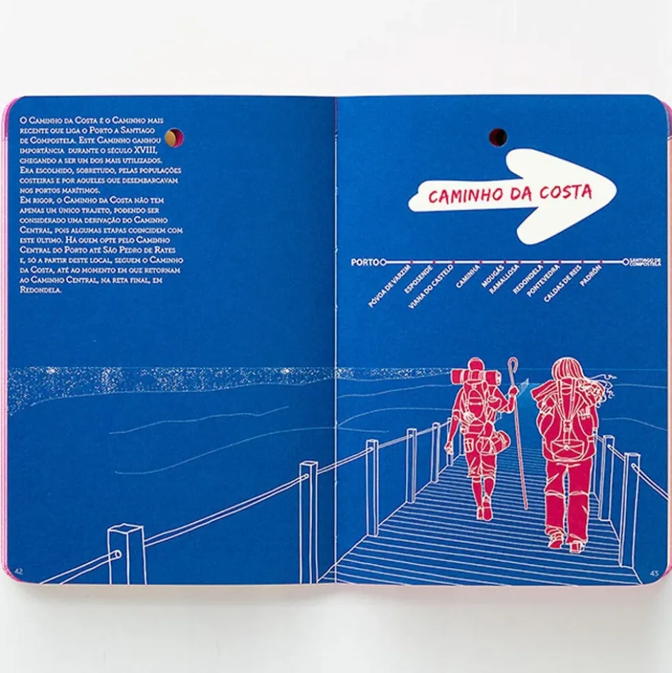 Carnet de voyage "Santiago de Compostela"
