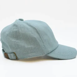Casquette en lin - Bleu ciel