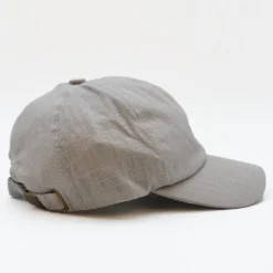 Casquette en lin - Gris