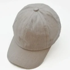 Casquette en lin - Gris