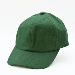 Casquette en lin - Vert
