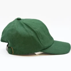 Casquette en lin - Vert