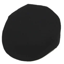 Casquette portugaise en laine noire