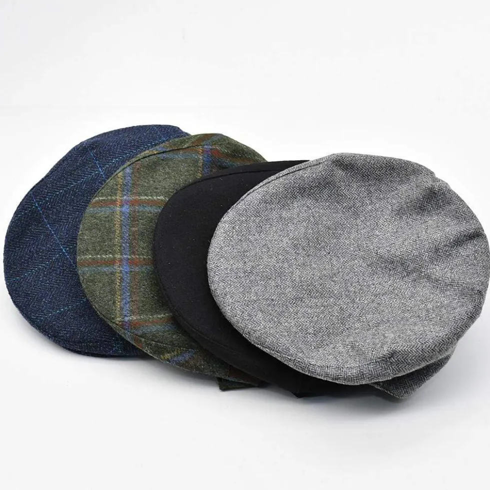 Casquette portugaise en laine noire