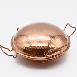 Cataplana en cuivre 1 à 2 couverts - 21cm