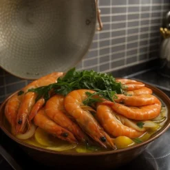 Cataplana en cuivre 5 à 6 couverts - 30cm