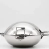Cataplana en inox 10/12 couverts