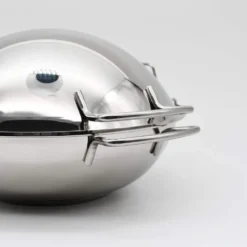Cataplana en inox 10/12 couverts