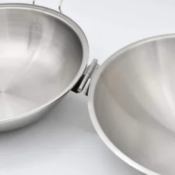 Cataplana en inox 10/12 couverts