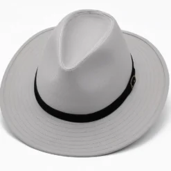 Chapeau en coton - Gris