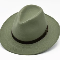 Chapeau en coton - Kaki