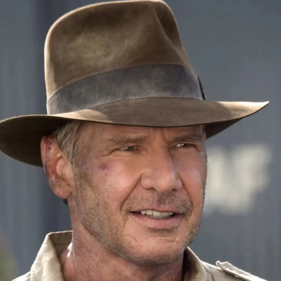 Chapeau en feutre Fedora - Marron