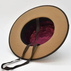 Chapeau traditionnel de Toreiro portugais - Camel