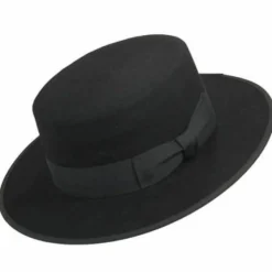 Chapeau traditionnel portugais - Noir
