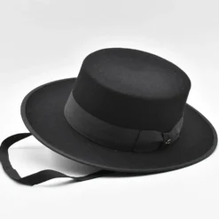 Chapeau traditionnel portugais - Noir