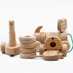 Chat en bois