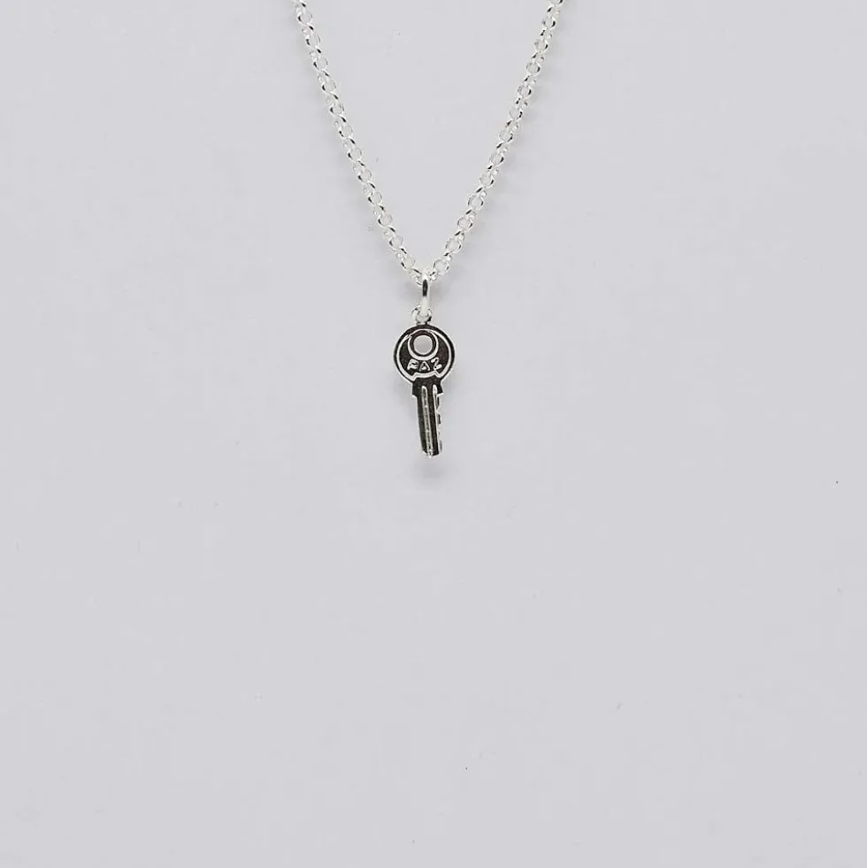 Chave da Felicidade I Charm en argent