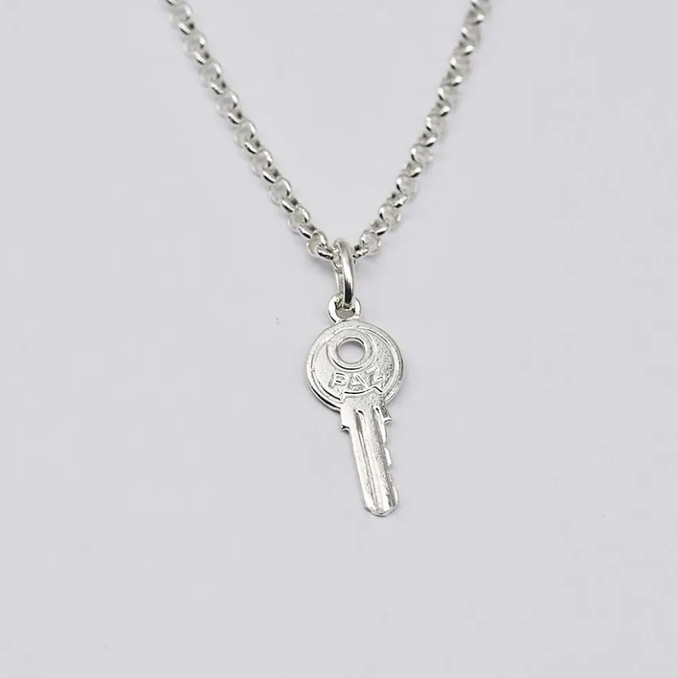 Chave da Felicidade I Charm en argent