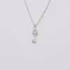Chave da Felicidade I Charm en argent