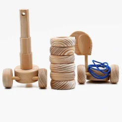 Chien en bois