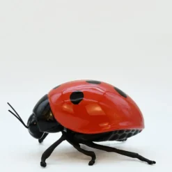Coccinelle en céramique 