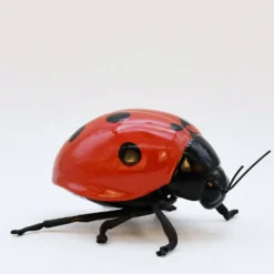 Coccinelle en céramique 