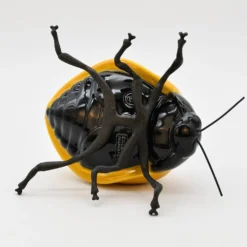 Coccinelle en céramique