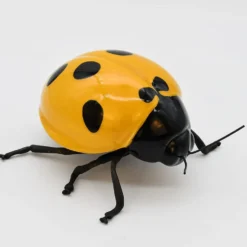 Coccinelle en céramique