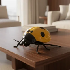 Coccinelle en céramique