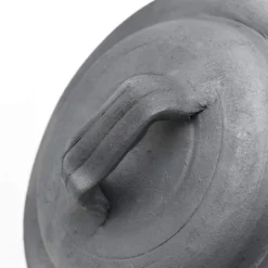 Cocotte en terre cuite noire de Bisalhães