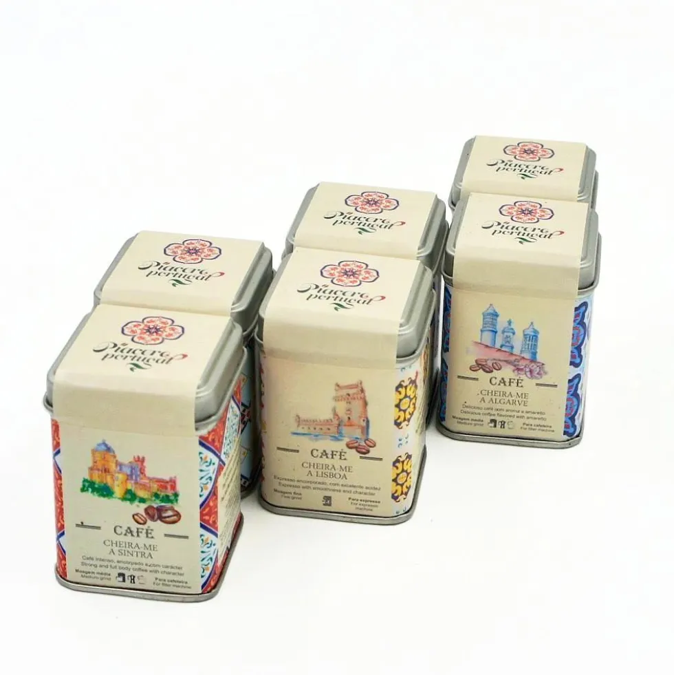 Coffret de découverte des cafés portugais