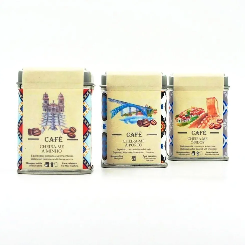 Coffret de découverte des cafés portugais