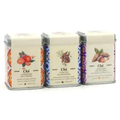 Coffret de découverte des thés portugais