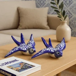 Coffret hirondelle "Coimbra" - Bleu