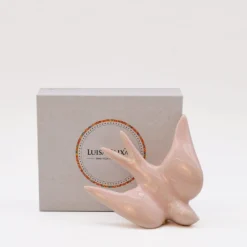 Coffret hirondelle - Rose