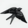 Coffret hirondelle stylisée - Noir