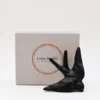 Coffret hirondelle stylisée - Noir mat