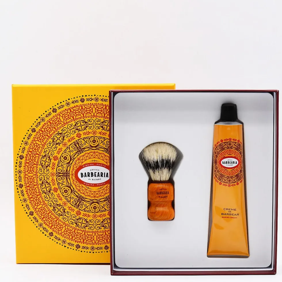 Coffret rasage "Ribeira do Porto"