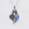 Collier "Coração de Viana"