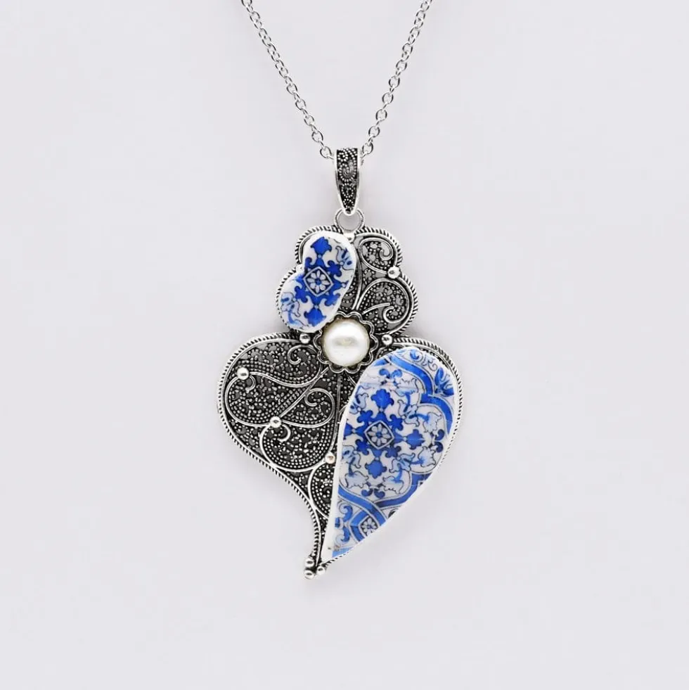 Collier "Coração de Viana"