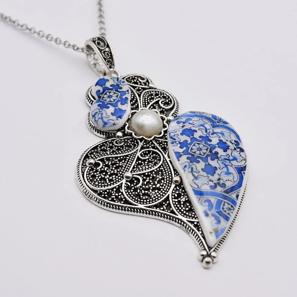 Collier "Coração de Viana"