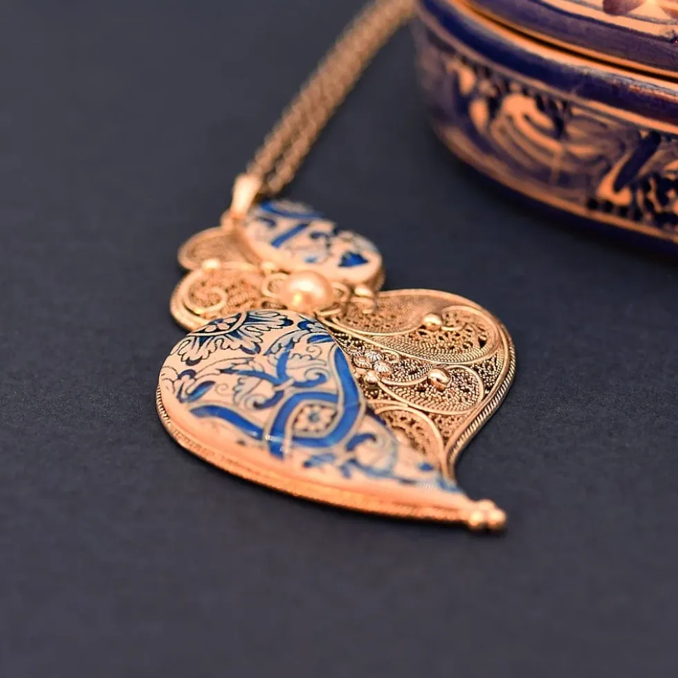 Collier "Coração de Viana"