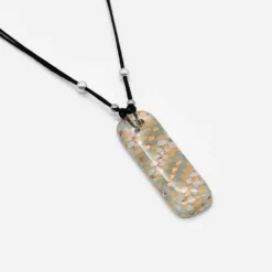Collier en verre "Marinha Grande"