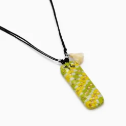 Collier en verre "Marinha Grande"