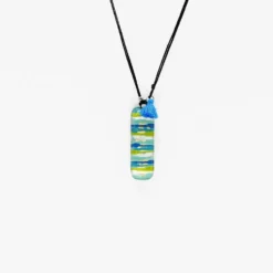 Collier en verre "Marinha Grande"